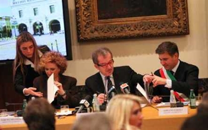 Firma del Patto per Brescia Sicura