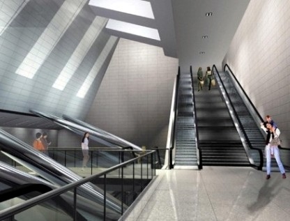 Interno stazione