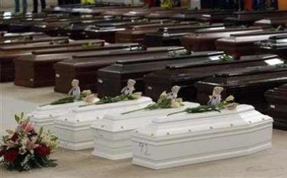 I morti sono tutti uguali