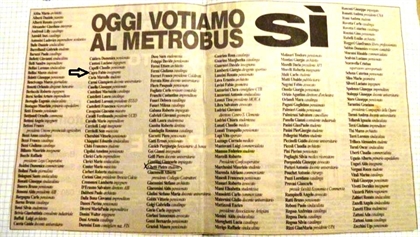 2001 Non dimenticare i coraggiosi