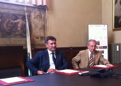Paroli e Francesconi presentano l'Accordo