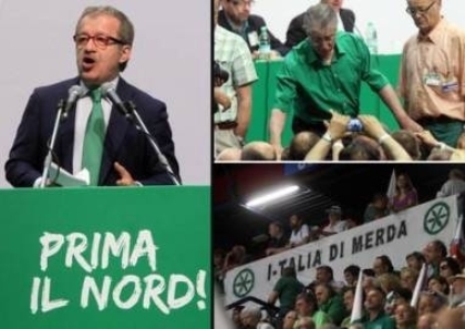 Prima di tutto la ... la merda