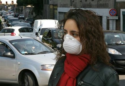 Brescia, città inquinata